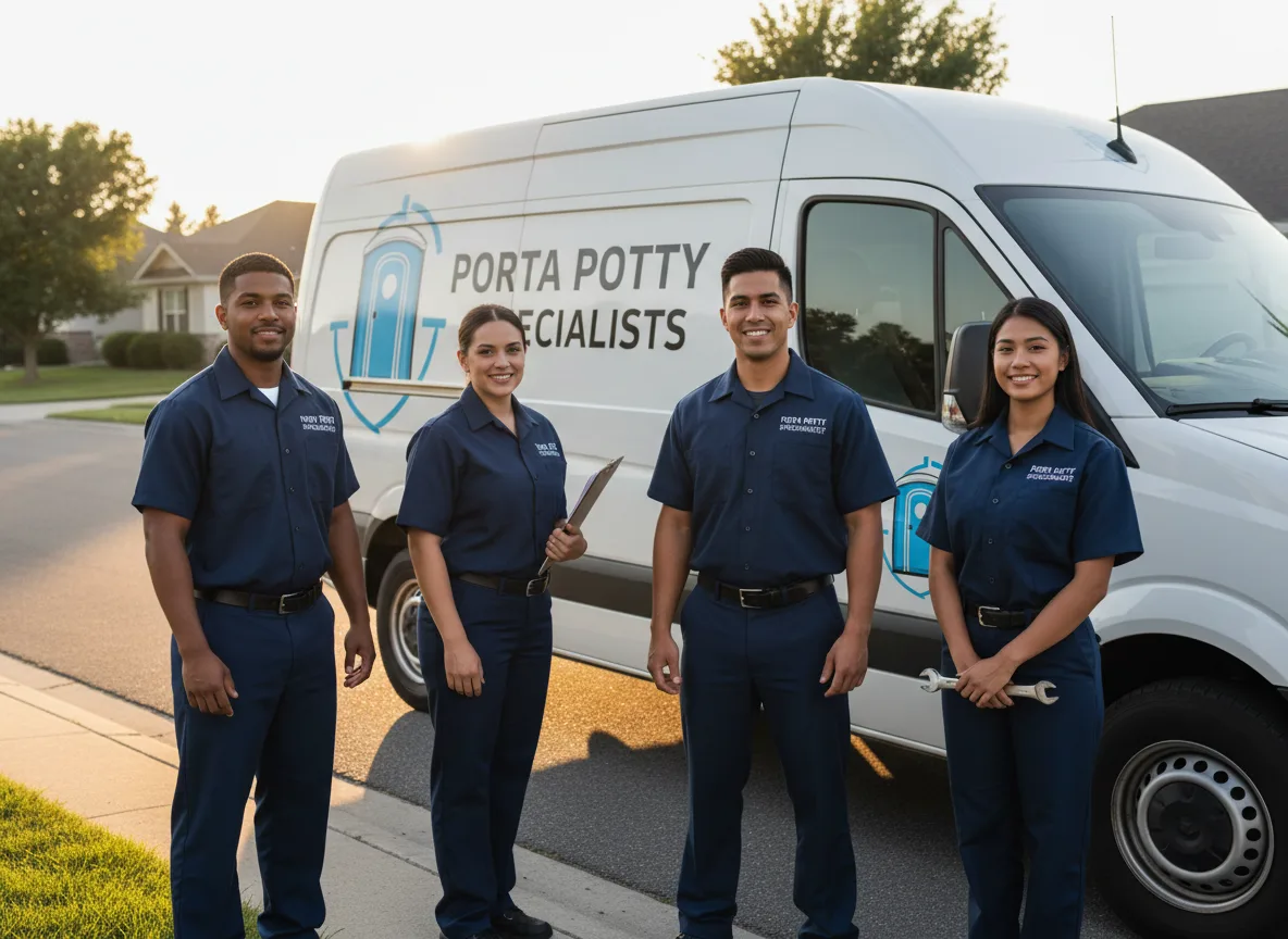 Portable Toilet Rental company in Oley, PA