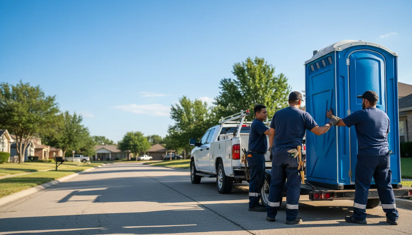 Portable Toilet Rental in Oley, PA near me